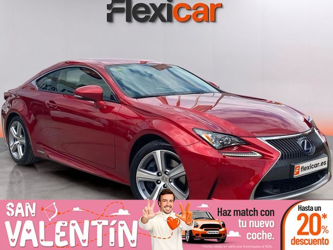 Foto del LEXUS RC 300h Executive