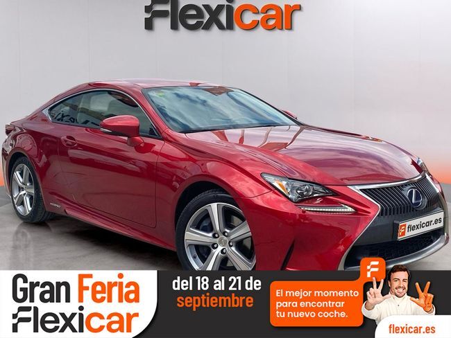 LEXUS RC (2.5 RC 300h Executive) en Murcia