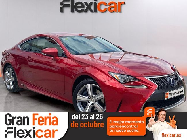 LEXUS RC (2.5 RC 300h Executive) en Murcia