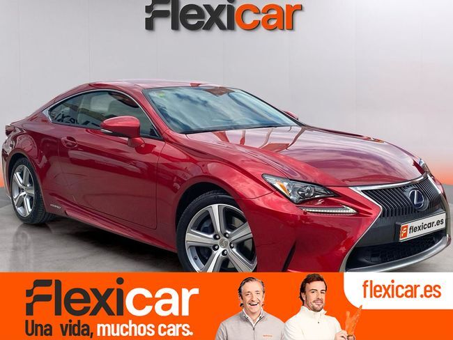 LEXUS RC (2.5 RC 300h Executive) en Murcia