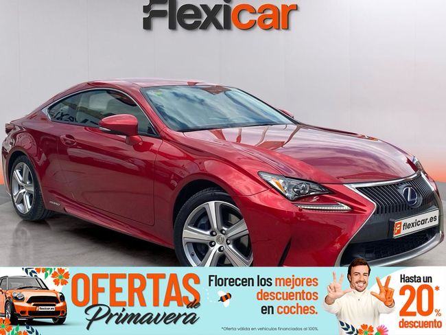 Foto del LEXUS RC 300h Executive
