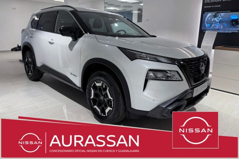 NISSAN X-Trail (5pl 1.5 e-POWER 152kW 4x2 A/T Adventure) en Madrid