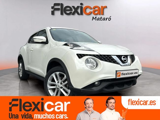 NISSAN Juke (DIG-T EU6 85 kW (115 CV) 6M/T ACENTA) en Barcelona