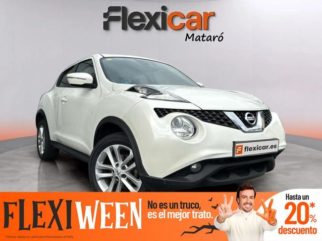 NISSAN Juke (DIG-T EU6 85 kW (115 CV) 6M/T ACENTA) en Barcelona