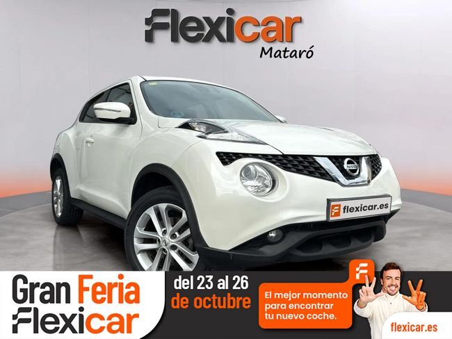 NISSAN Juke (DIG-T EU6 85 kW (115 CV) 6M/T ACENTA) en Barcelona