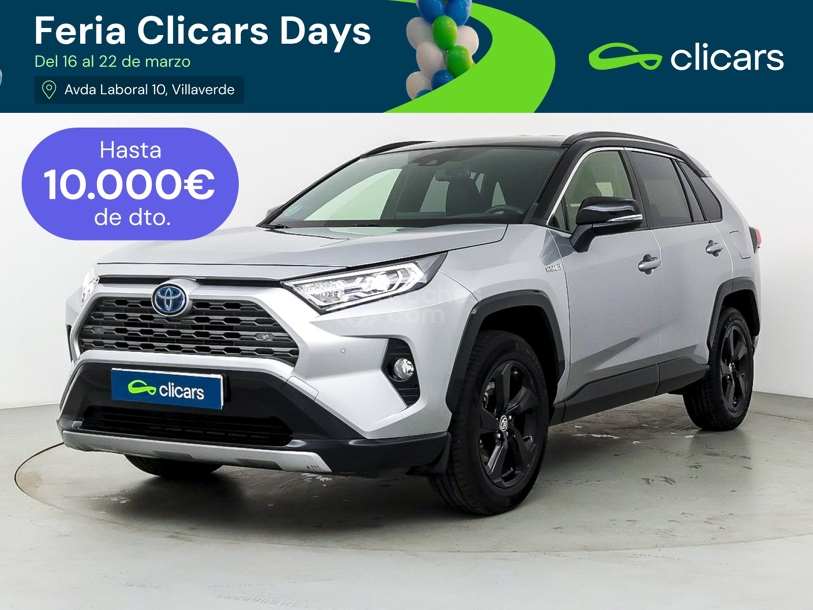 Foto del TOYOTA RAV-4 2.5 hybrid 2WD Style