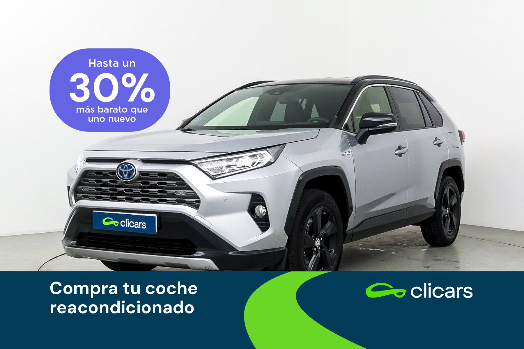 Foto del TOYOTA RAV-4 2.5 hybrid 2WD Style