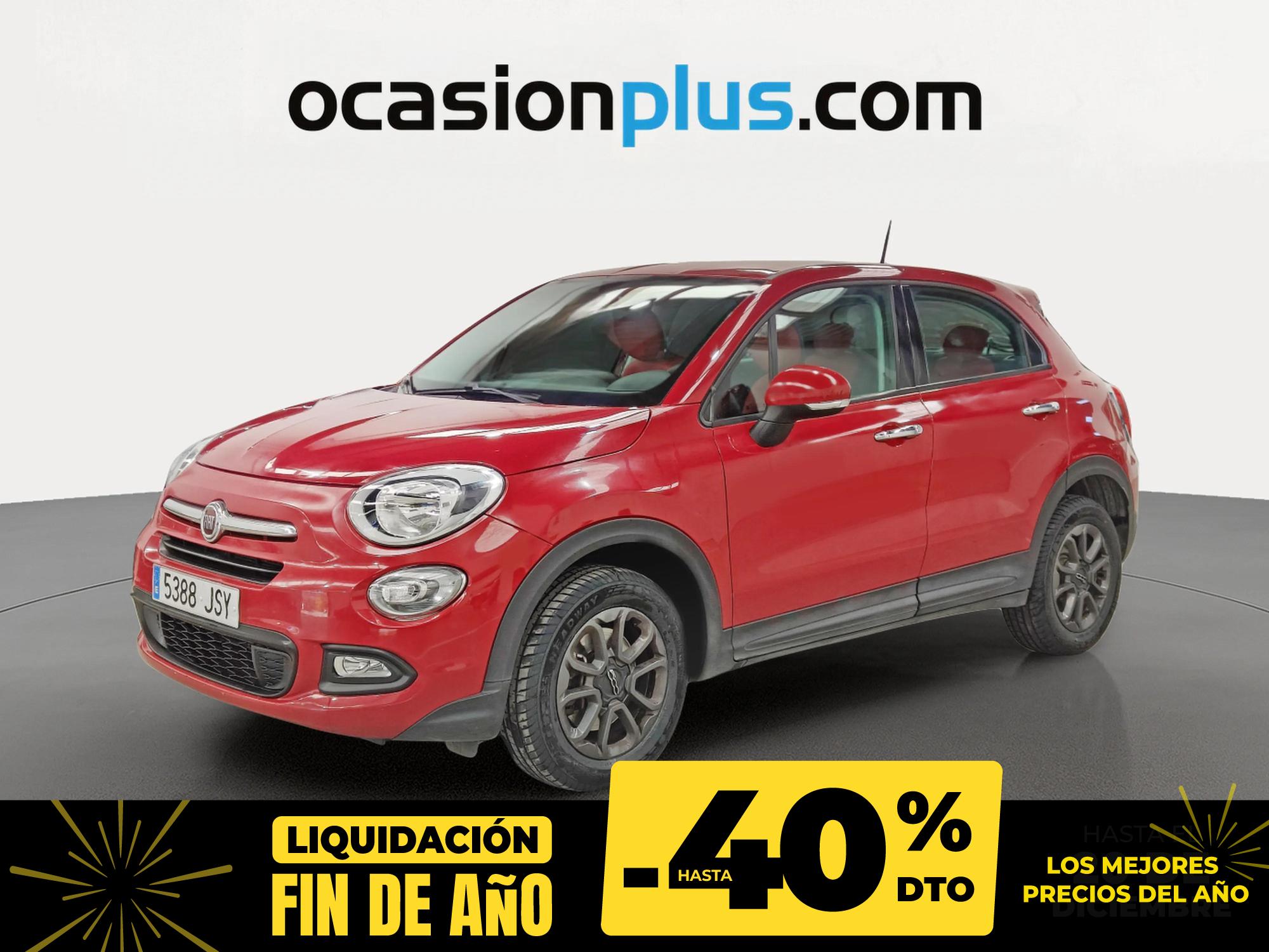 FIAT 500X (1.6 E-Torq Pop Star 4x2 81 kW (110 CV)) en Madrid