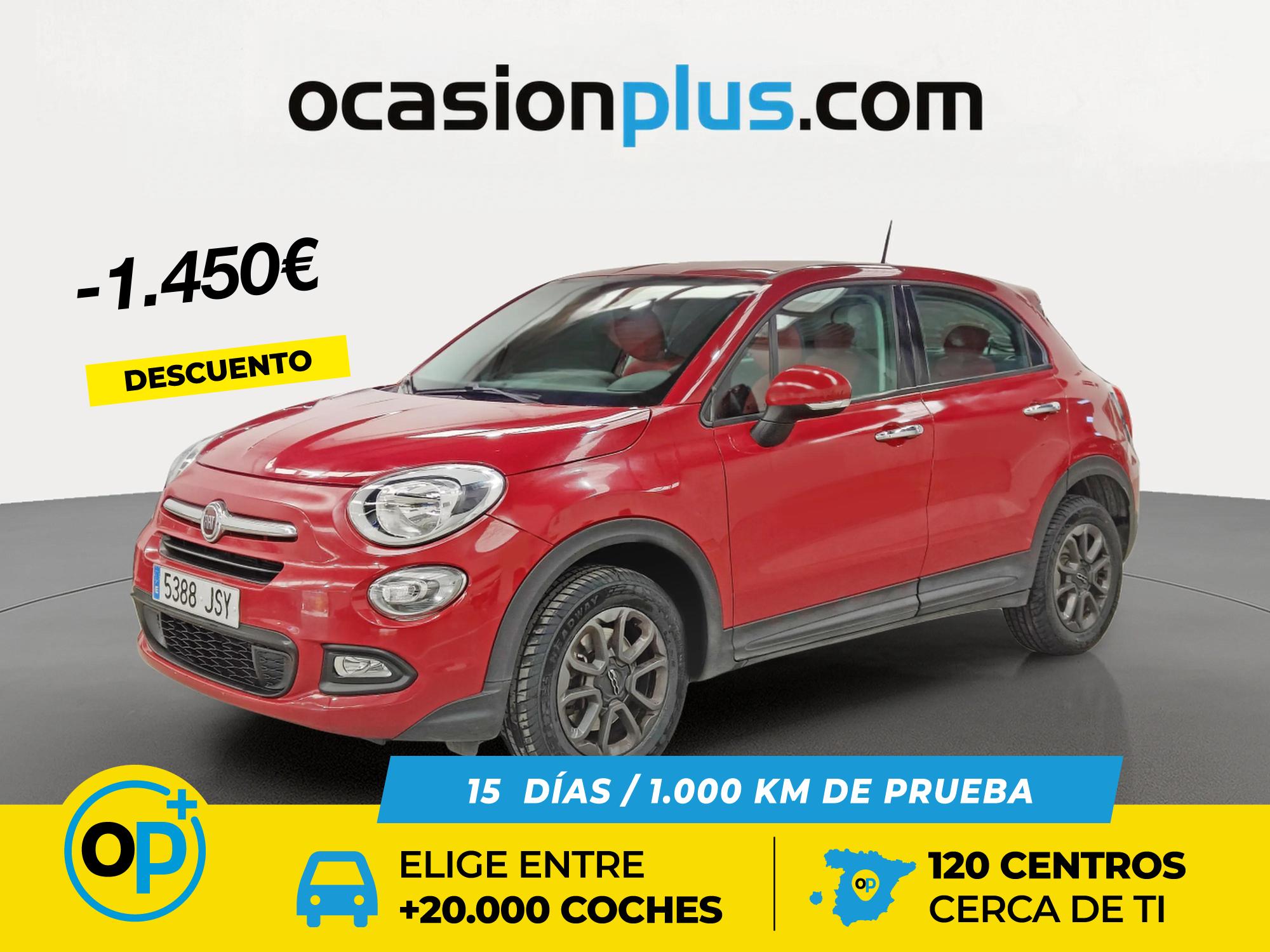 Foto del FIAT 500X 1.6 E-Torq Pop Star 4x2