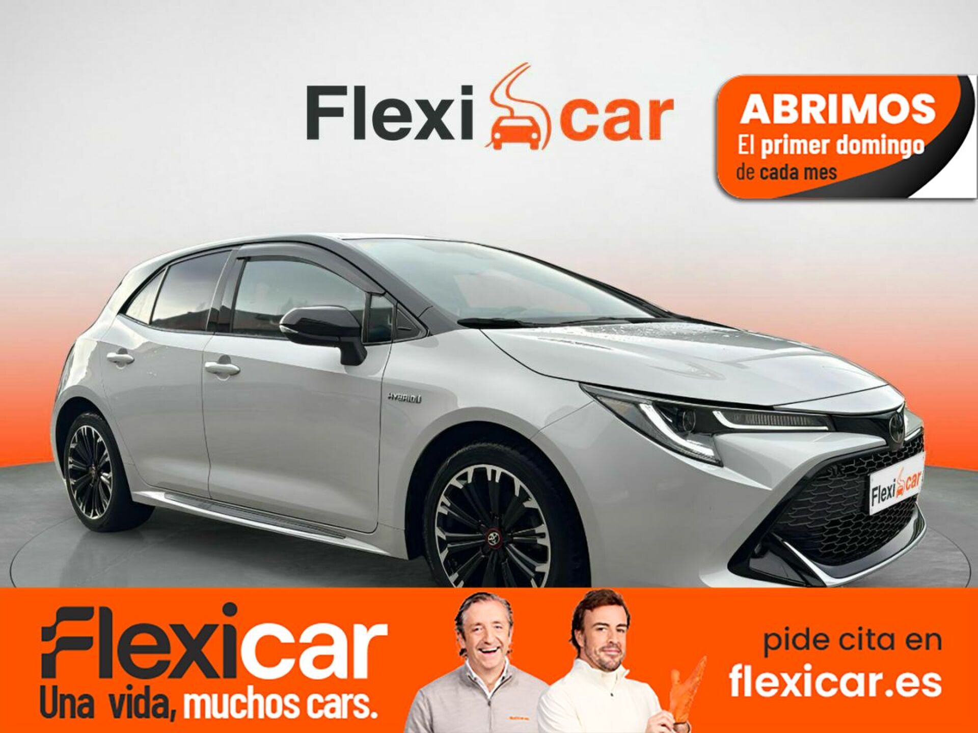 Foto del TOYOTA Corolla 125H Feel!