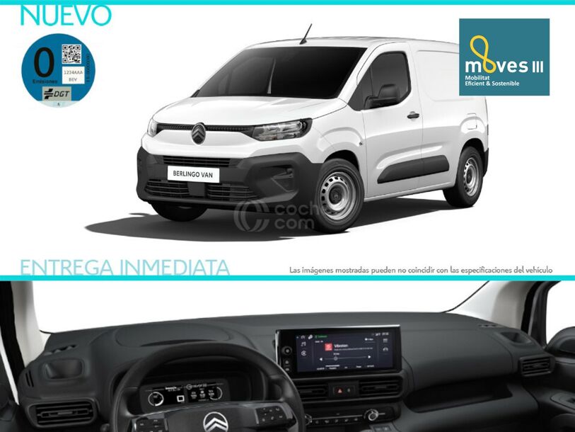 Foto del CITROEN Berlingo ë- 50kWh Talla M Feel