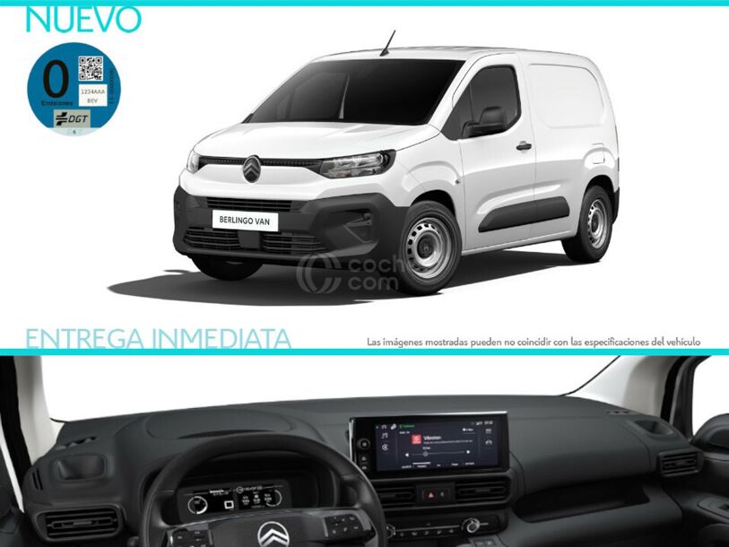 Foto del CITROEN Berlingo ë- 50kWh Talla M Plus