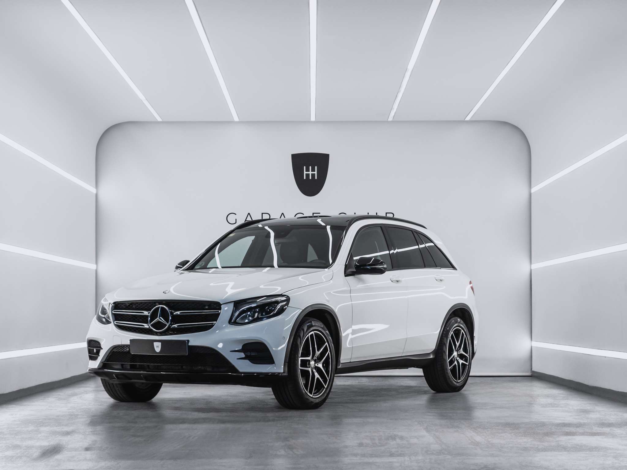 MERCEDES Clase GLC (GLC 250 d 4Matic AMG Line) en Barcelona