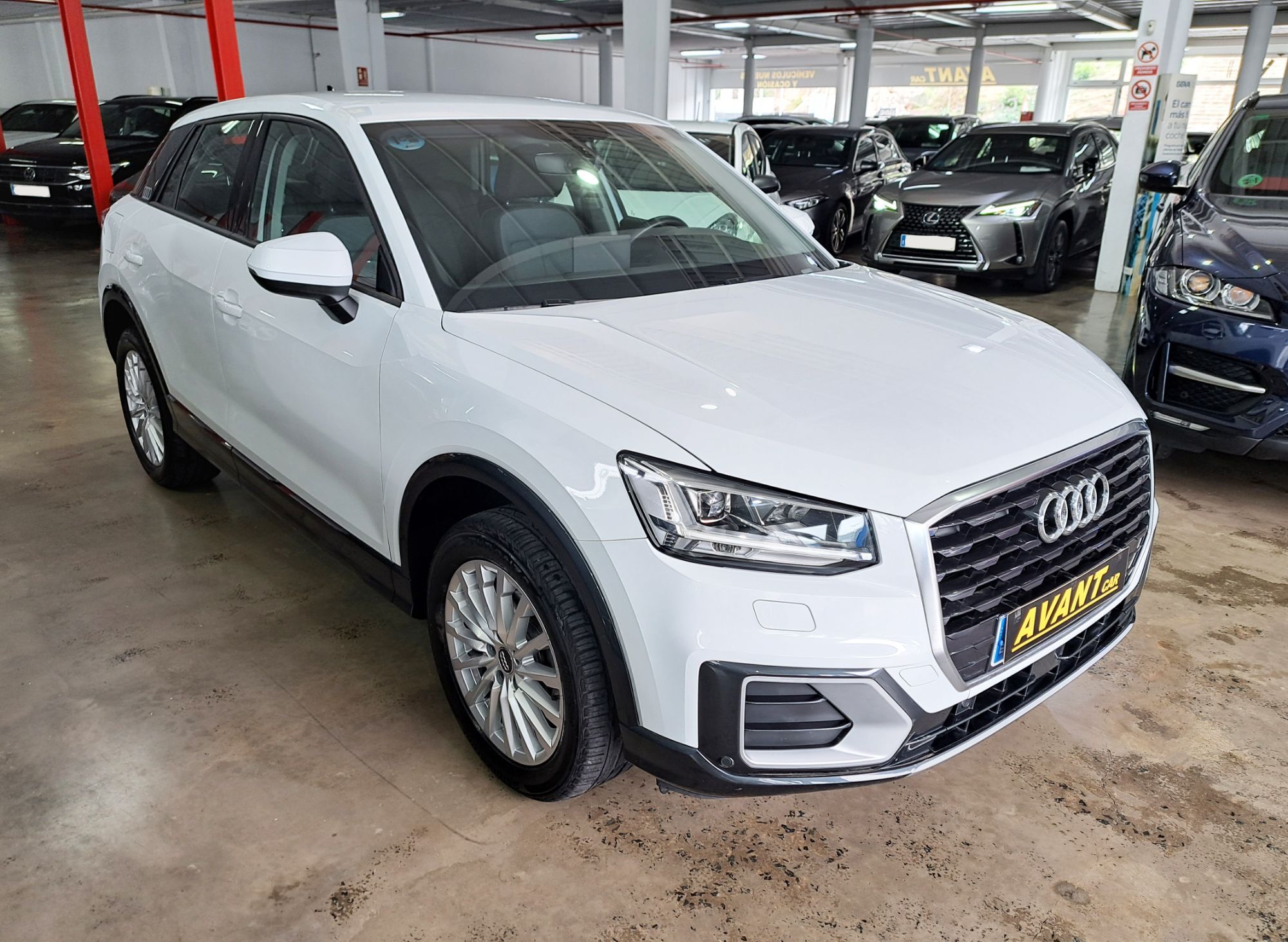 Foto del AUDI Q2 30 TFSI Design 85kW