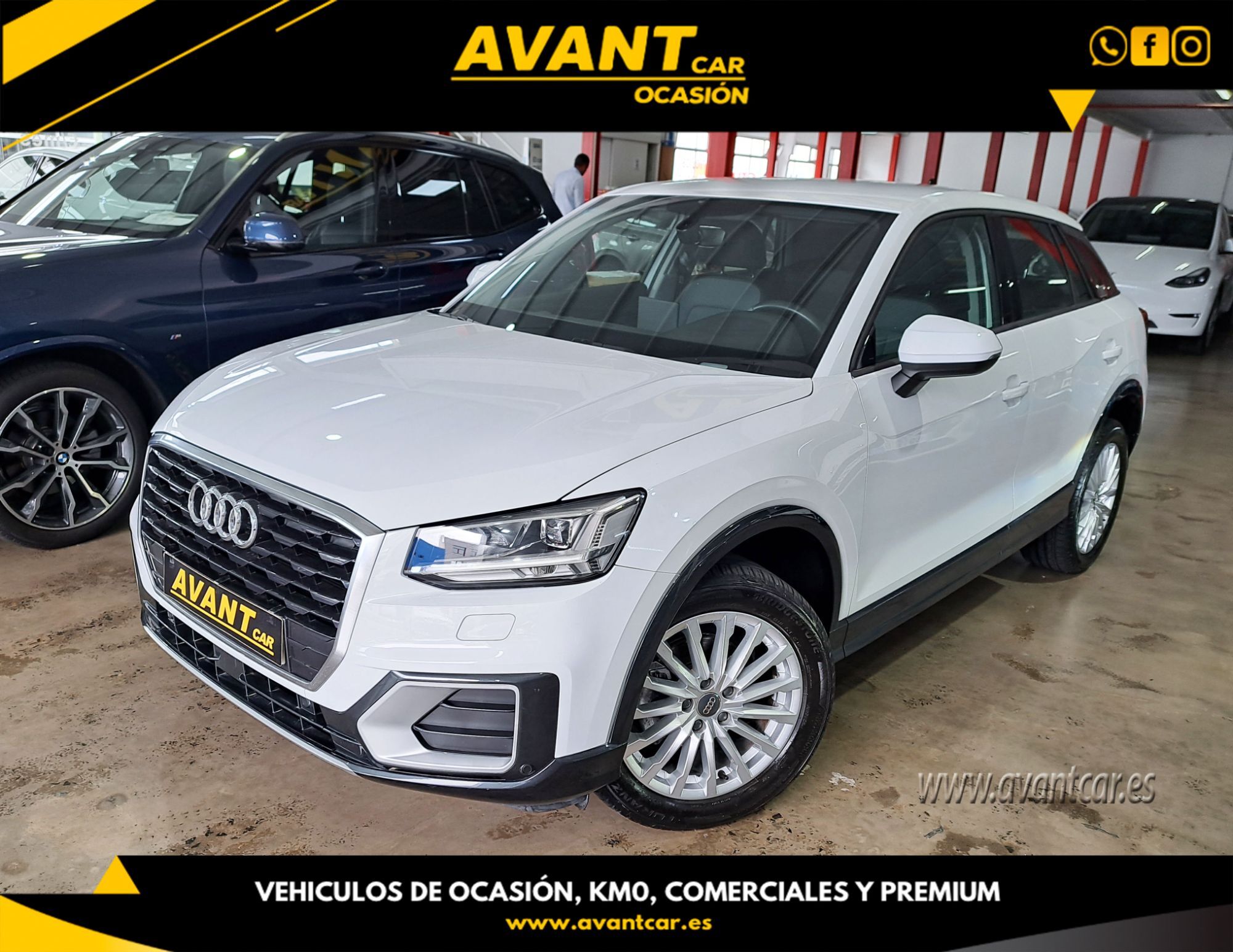 Foto del AUDI Q2 30 TFSI Design 85kW