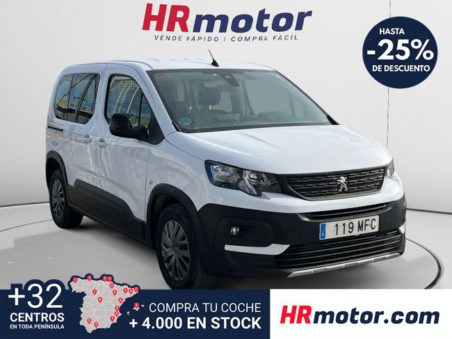 Foto del PEUGEOT Rifter 1.5BlueHDI S&S Active Pack Business Standard 100