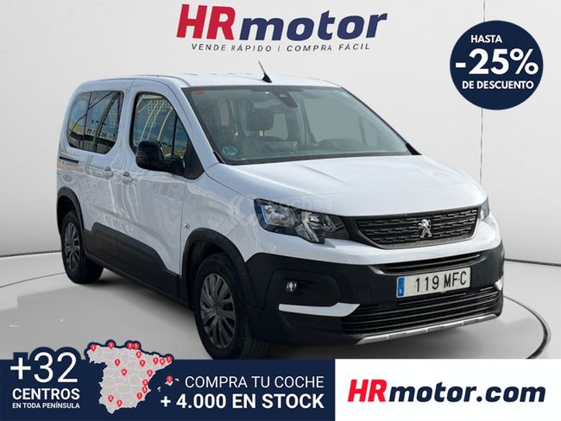 Foto del PEUGEOT Rifter 1.5BlueHDI S&S Active Pack Business Standard 100