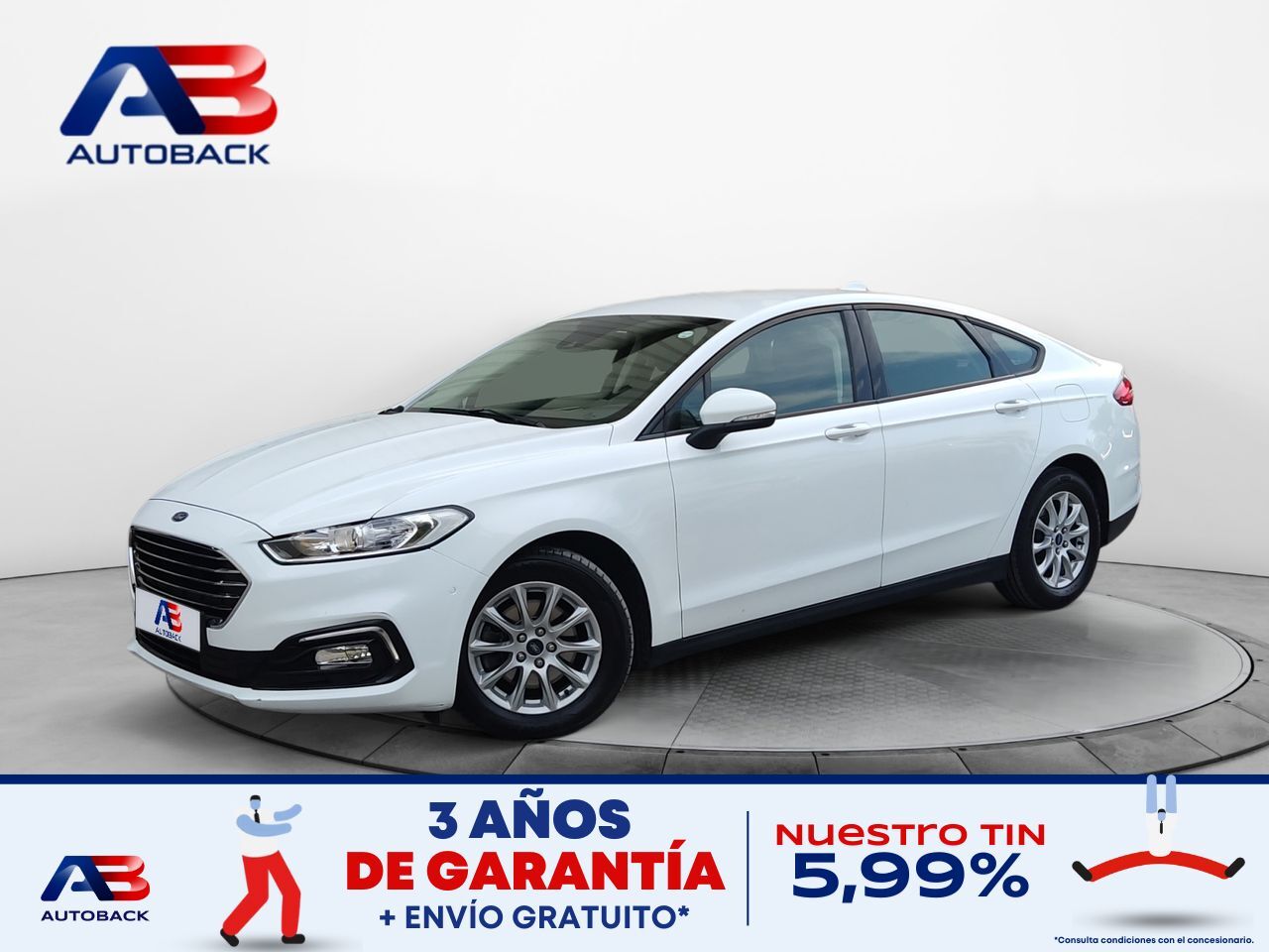 FORD Mondeo (2.0 TDCi 110kW (150CV) Trend) en Madrid