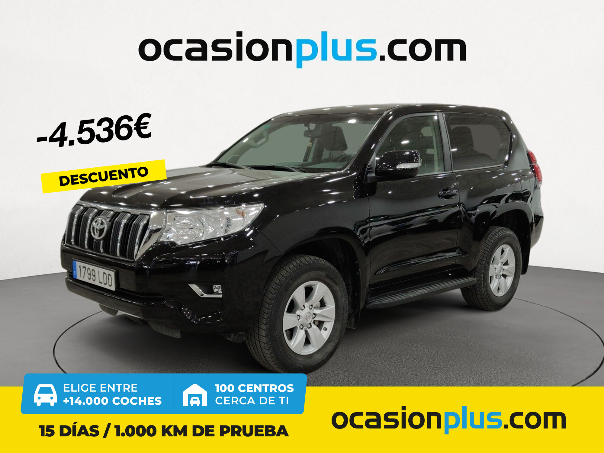 TOYOTA Land Cruiser (2.8 D-4D VX 130 kW (177 CV)) en Madrid