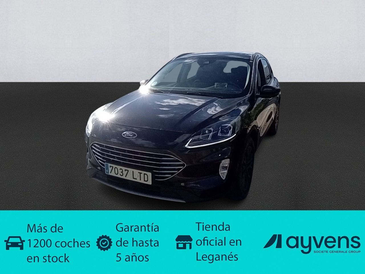 FORD Kuga (2.5 Duratec FHEV Titanium Auto 140 kW (190 CV)) en Madrid