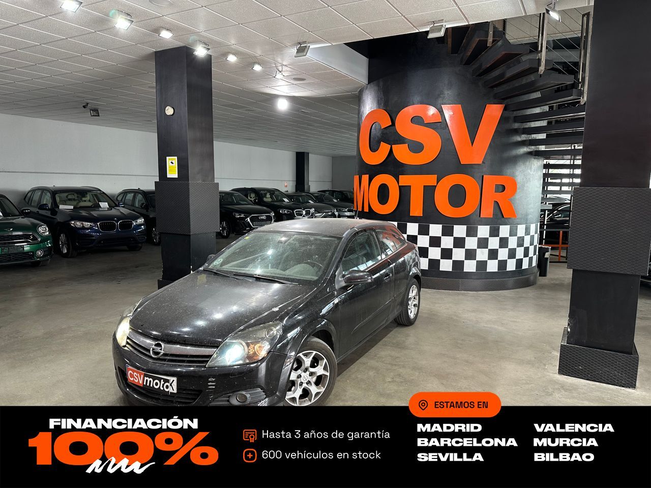 OPEL Astra (GTC 1.9 CDTi 120 CV Enjoy) en Madrid
