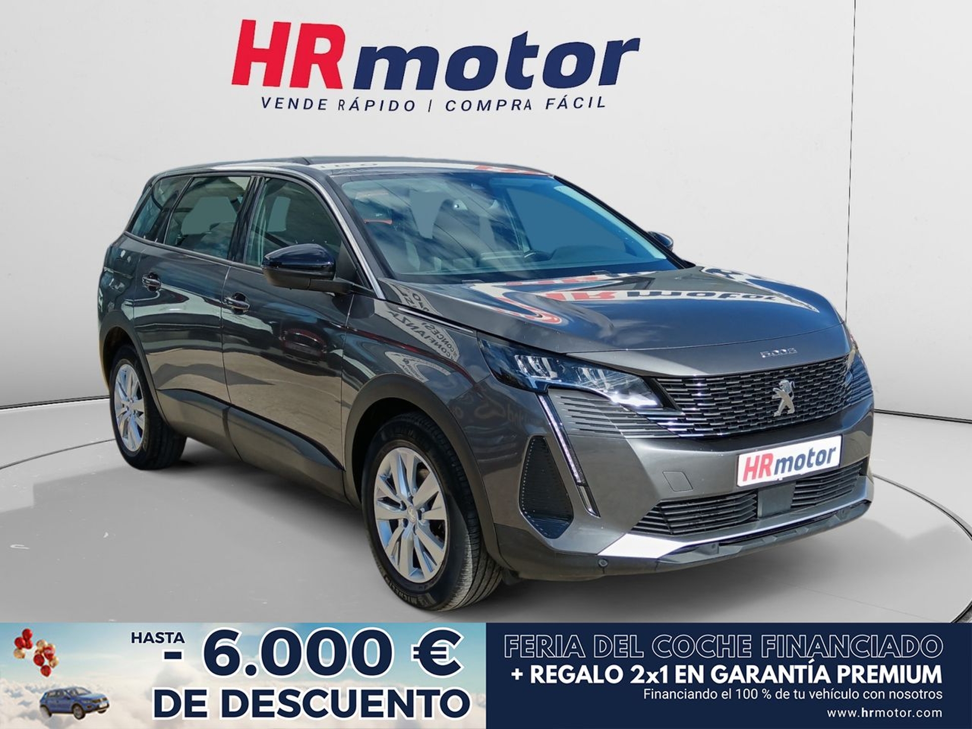 Imagen de PEUGEOT 5008