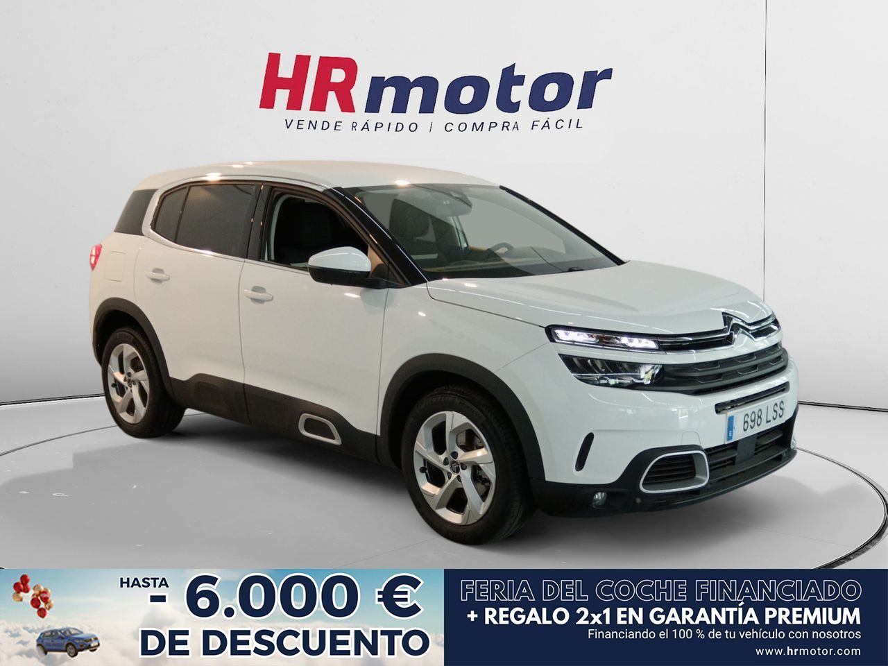 CITROEN C5 Aircross (1.2 PureTech 130 Feel) en Madrid