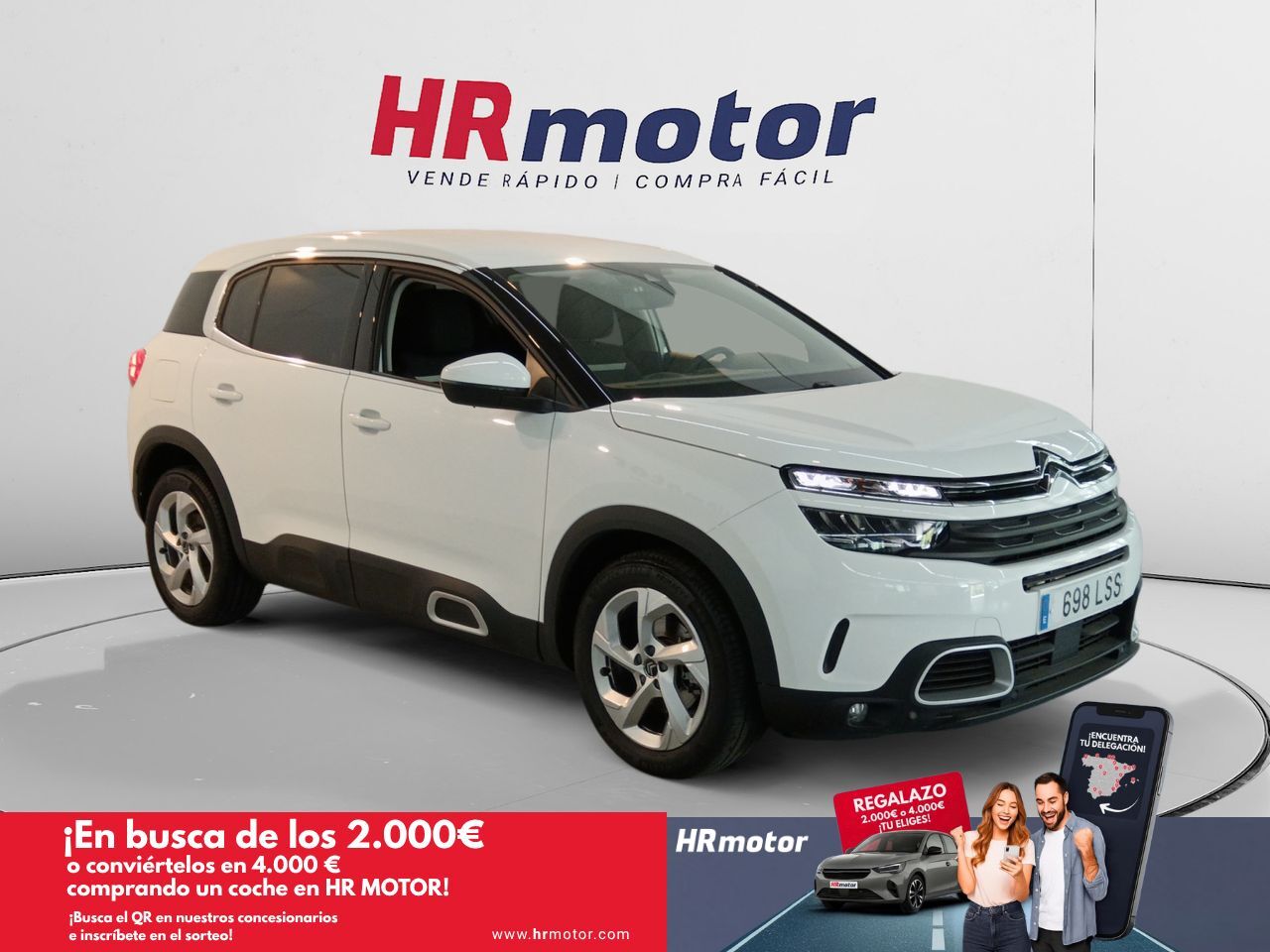 CITROEN C5 Aircross (1.2 PureTech 130 Feel) en Madrid