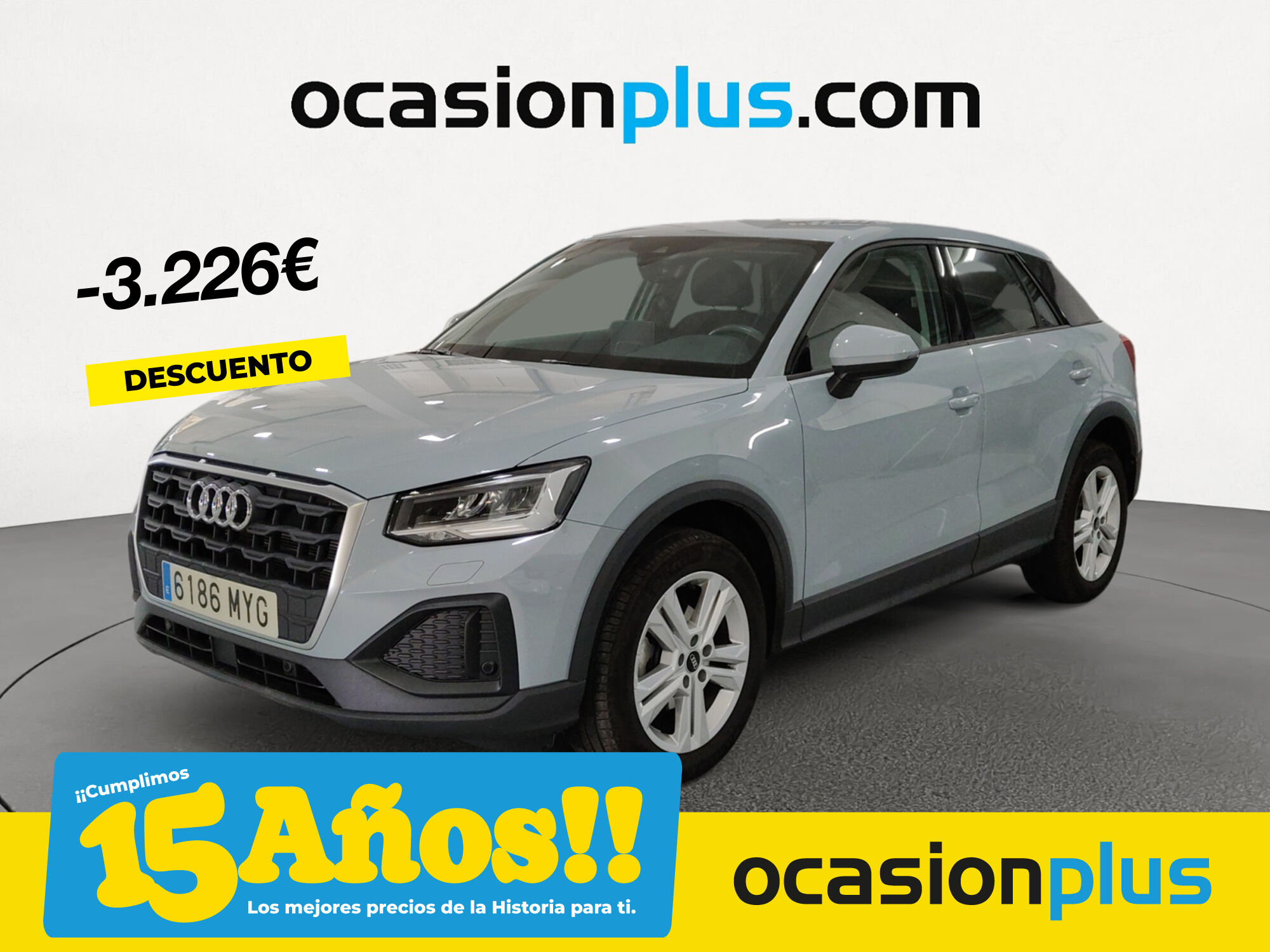 AUDI Q2 (Advanced 30 TFSI 85 kW (116 CV)) en Madrid