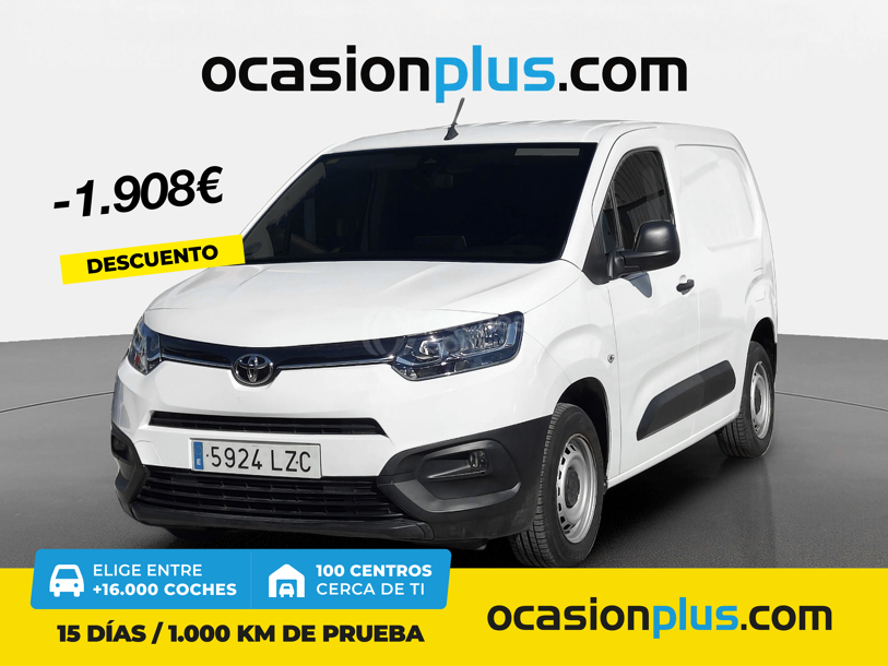 Foto del TOYOTA Proace City Van Media 1.5D GX Plus 100