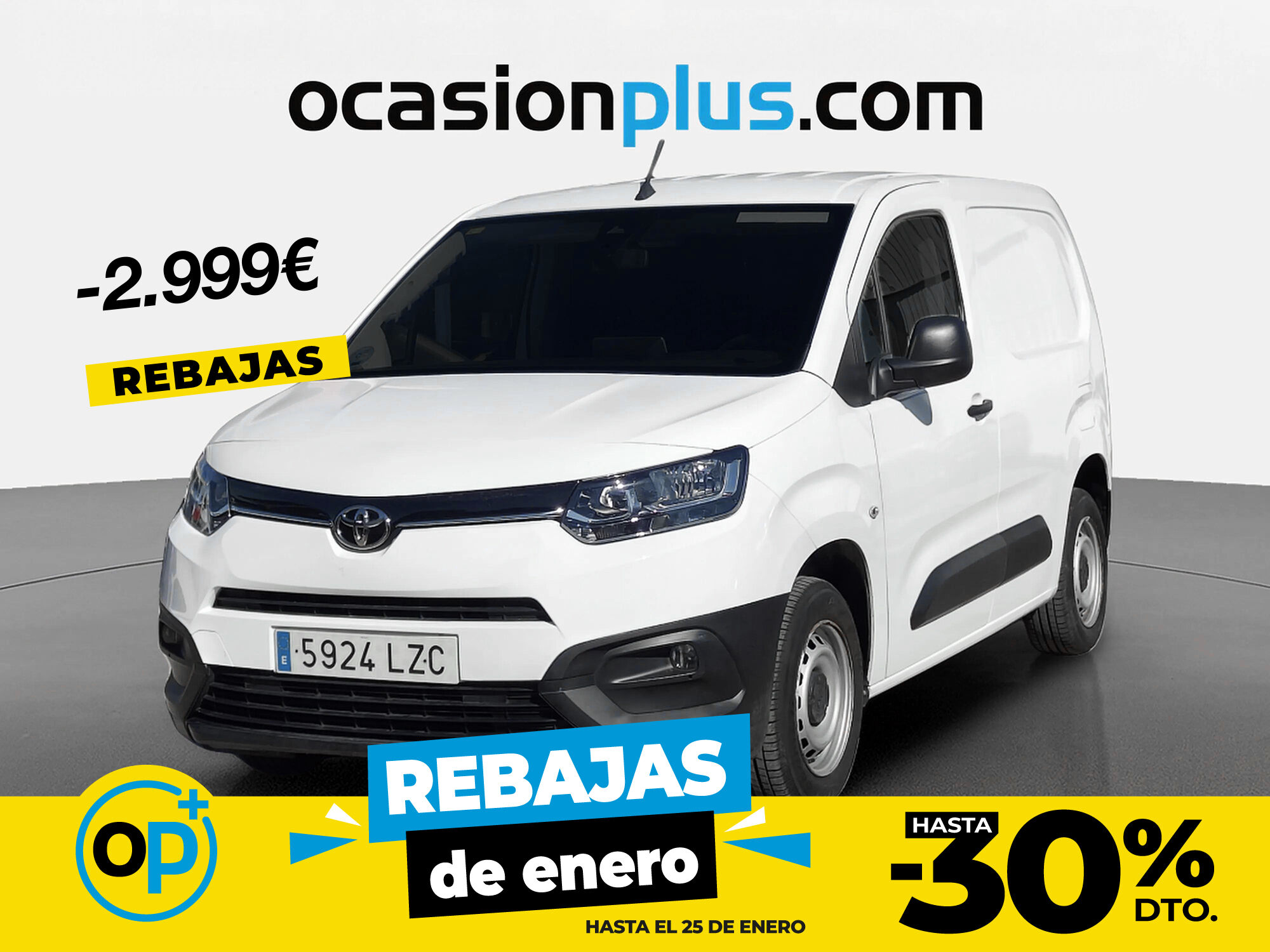 TOYOTA Proace City (Furgon 1.5D GX L1 650kg 75 kW (102 CV)) en Madrid