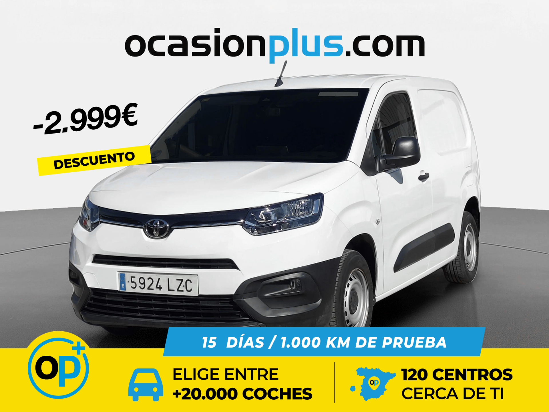 Imagen de TOYOTA Proace City