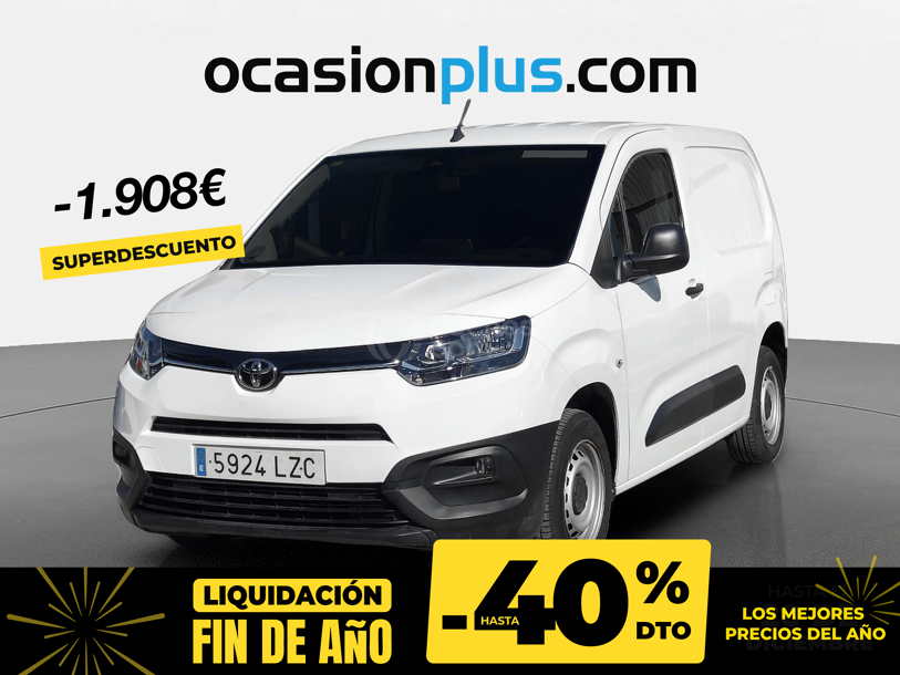 Foto del TOYOTA Proace City Van Media 1.5D GX Plus 100