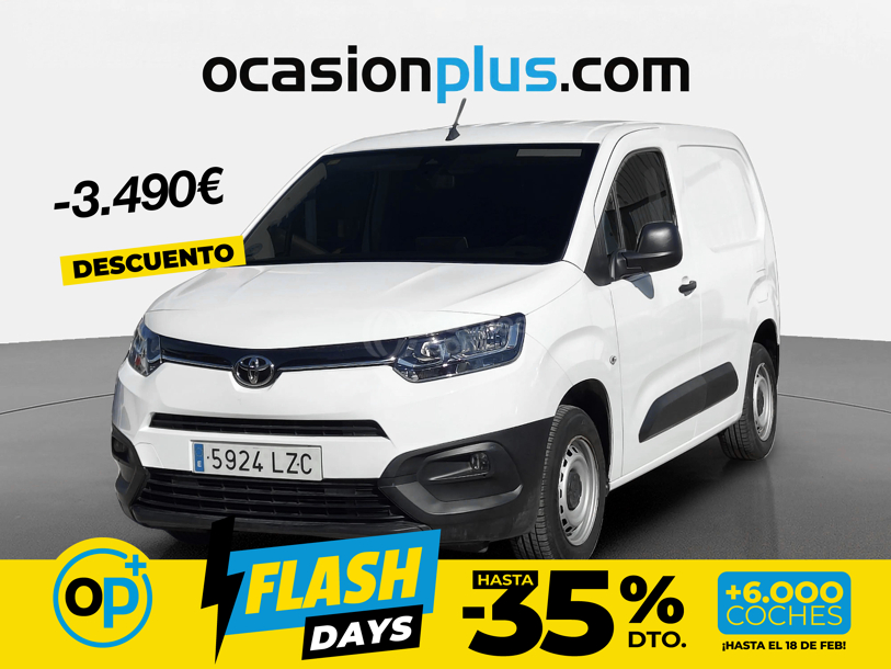 Foto del TOYOTA Proace City Van Media 1.5D GX Plus 100