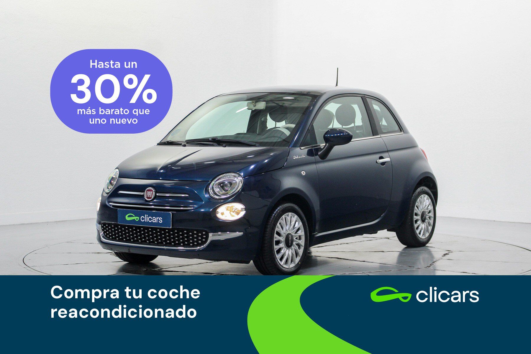 FIAT 500 (500 1.0 Hybrid Dolcevita 52kW) en Madrid