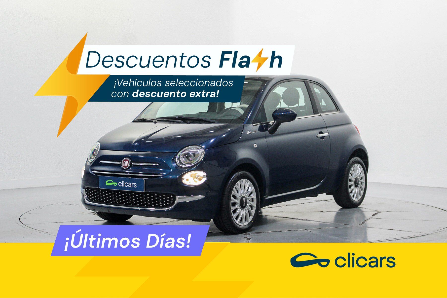 FIAT 500 (500 1.0 Hybrid Dolcevita 52kW) en Madrid