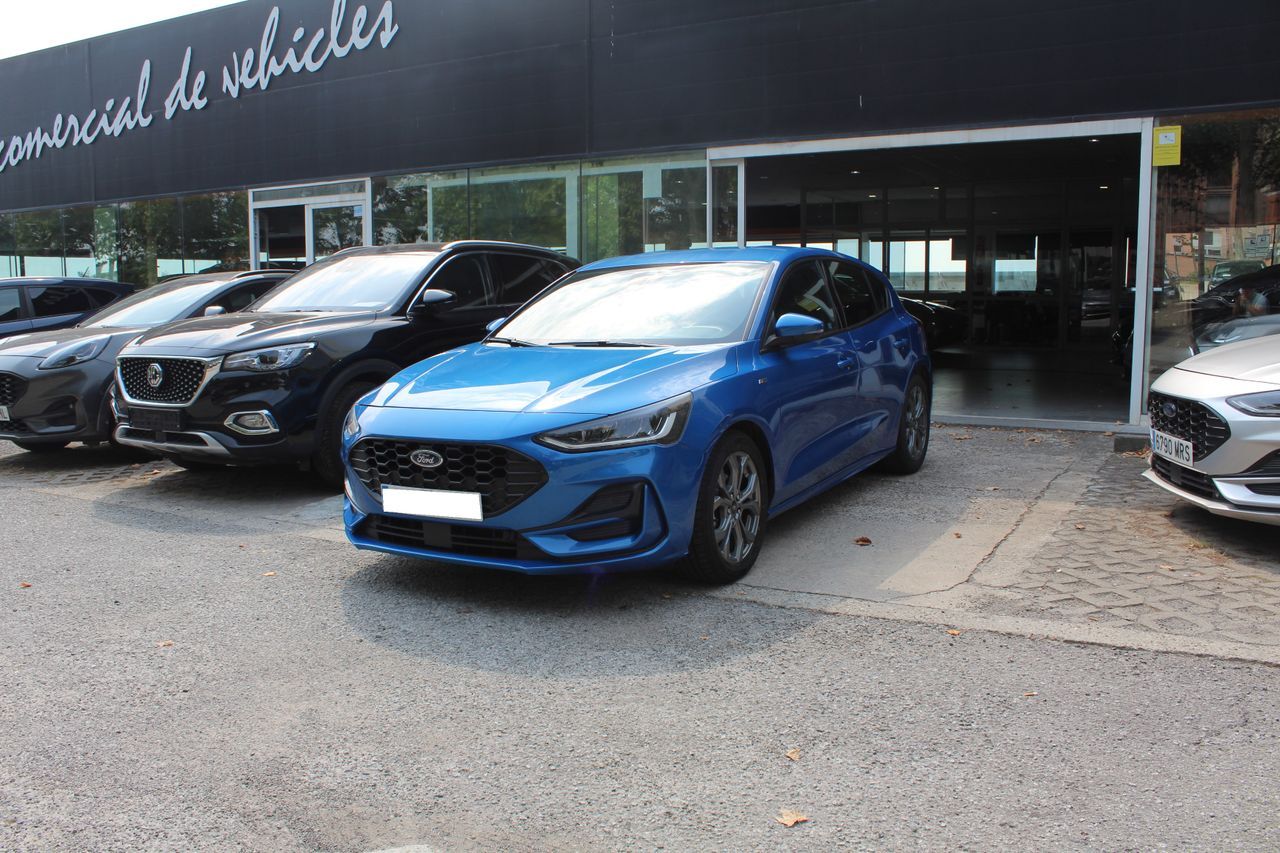 FORD Focus (1.0 Ecoboost MHEV 92kW ST-Line) en Madrid