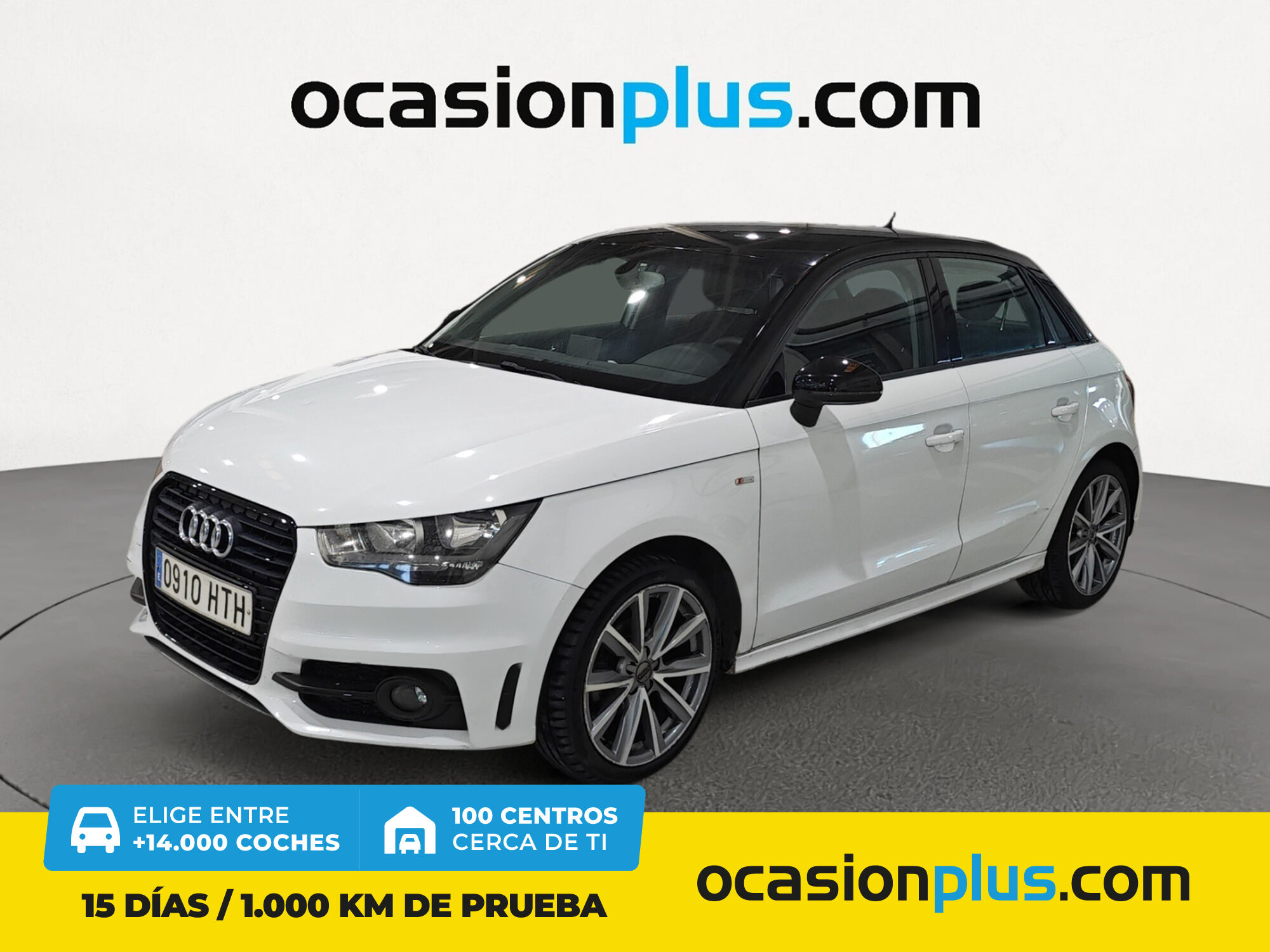 AUDI A1 (Adrenalin 1.6 TDI 66 kW (90 CV)) en Madrid
