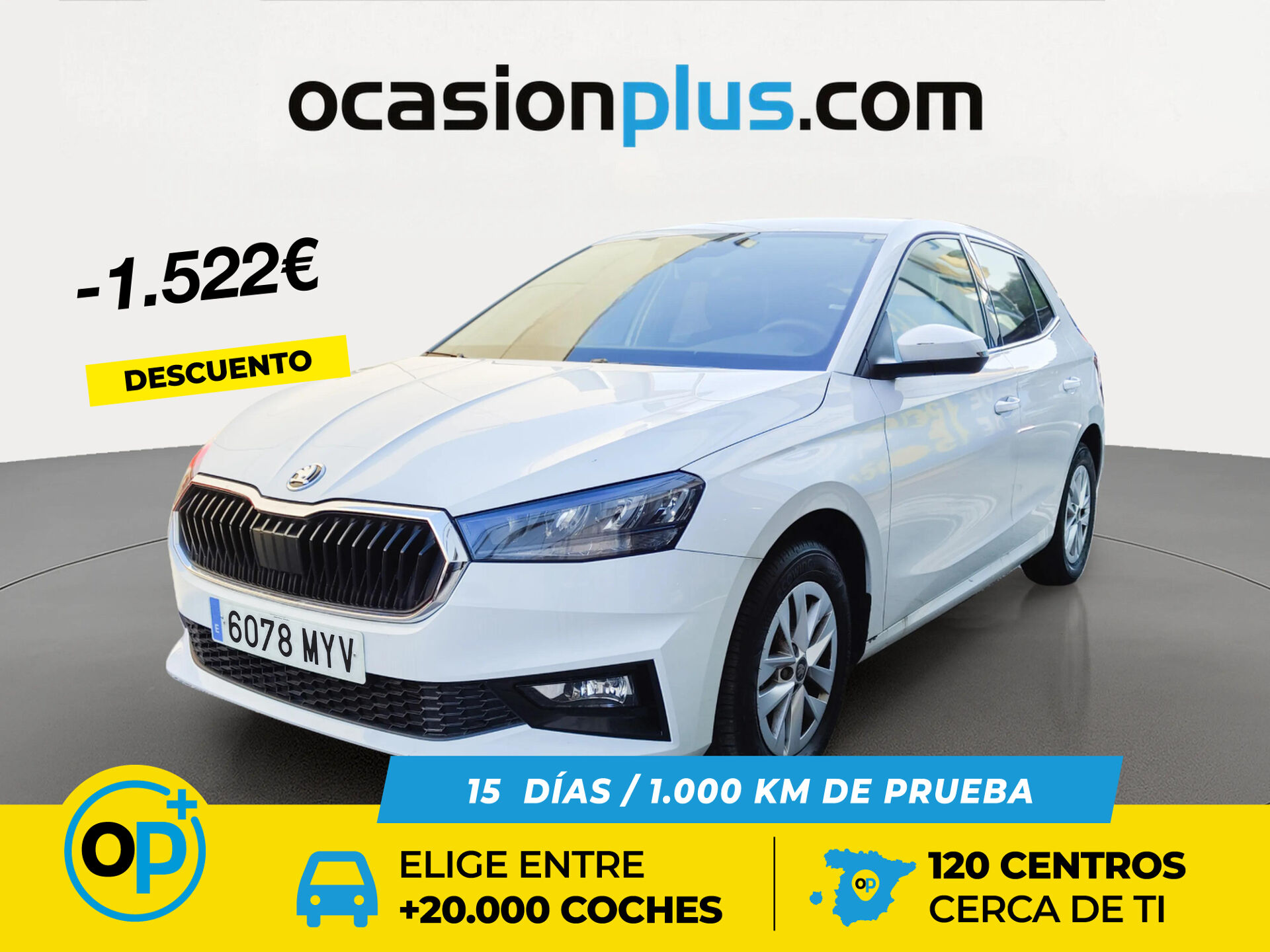 Imagen 1 de SKODA Fabia