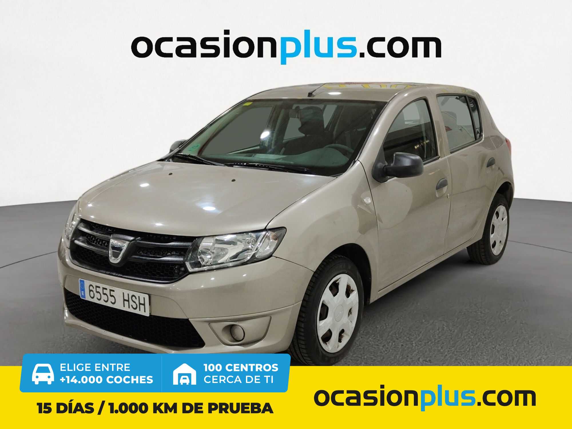 DACIA Sandero (1.2 Ambiance 55 kW (75 CV)) en Madrid