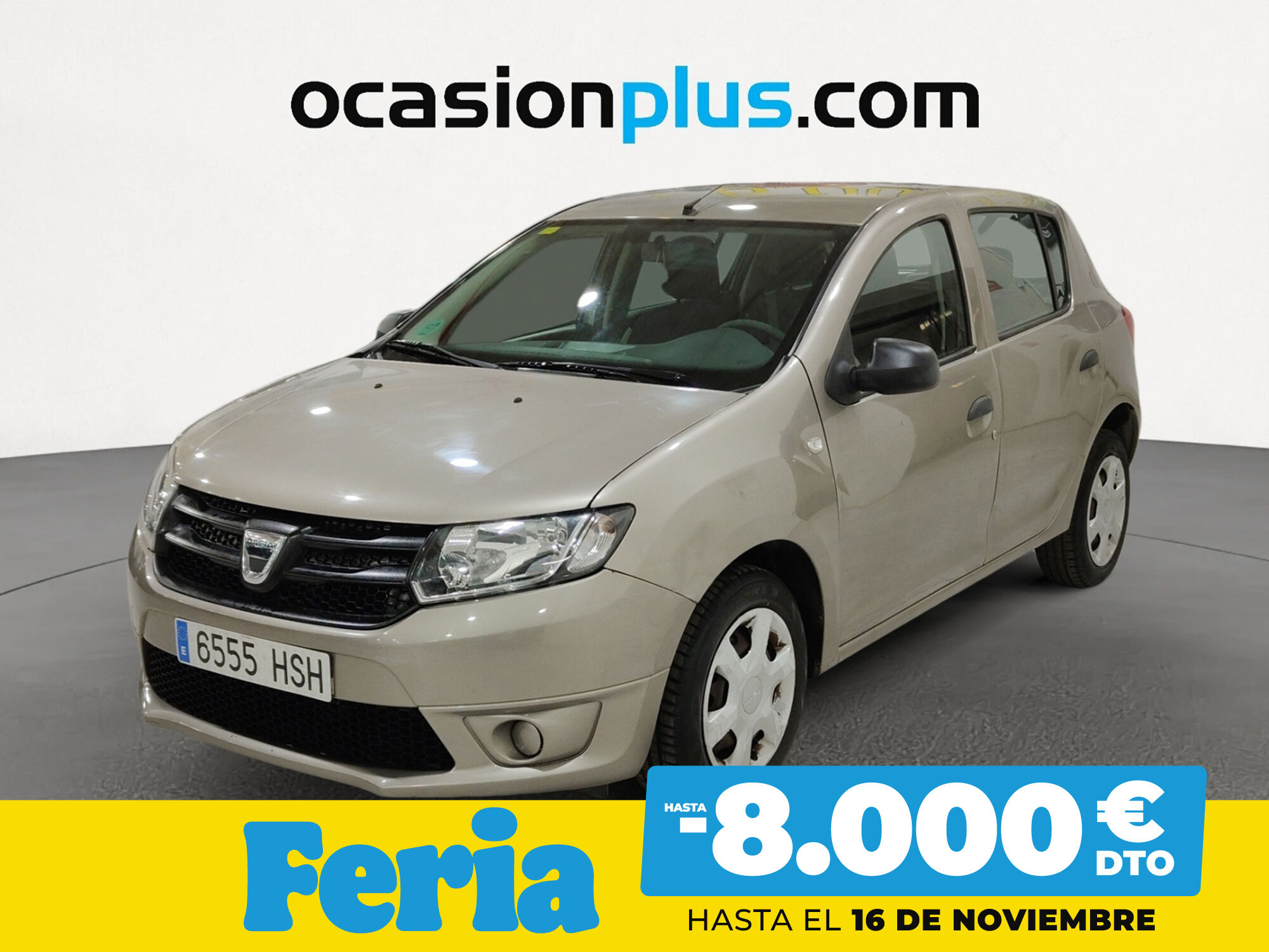 DACIA Sandero (1.2 Ambiance 55 kW (75 CV)) en Madrid