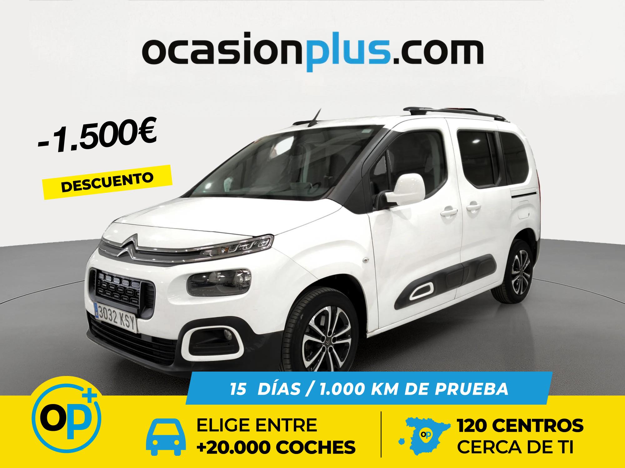 Foto del CITROEN Berlingo BlueHDi S&S Talla M Shine 130