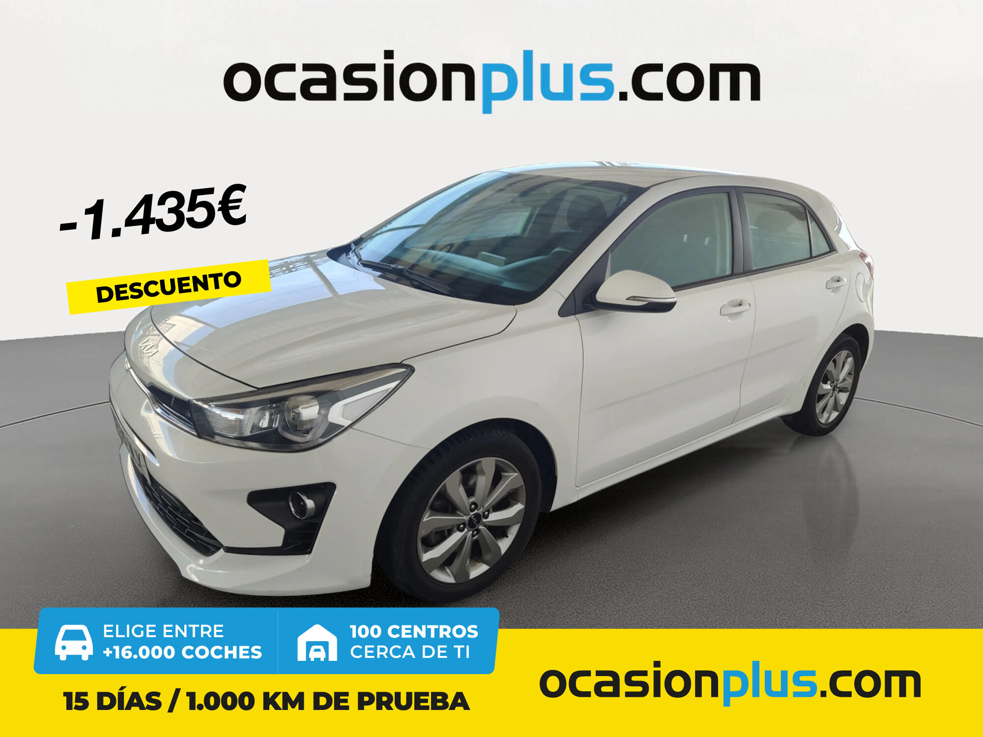 KIA Rio (1.0 T-GDi MHEV iMT Drive 74 kW (100 CV)) en Madrid