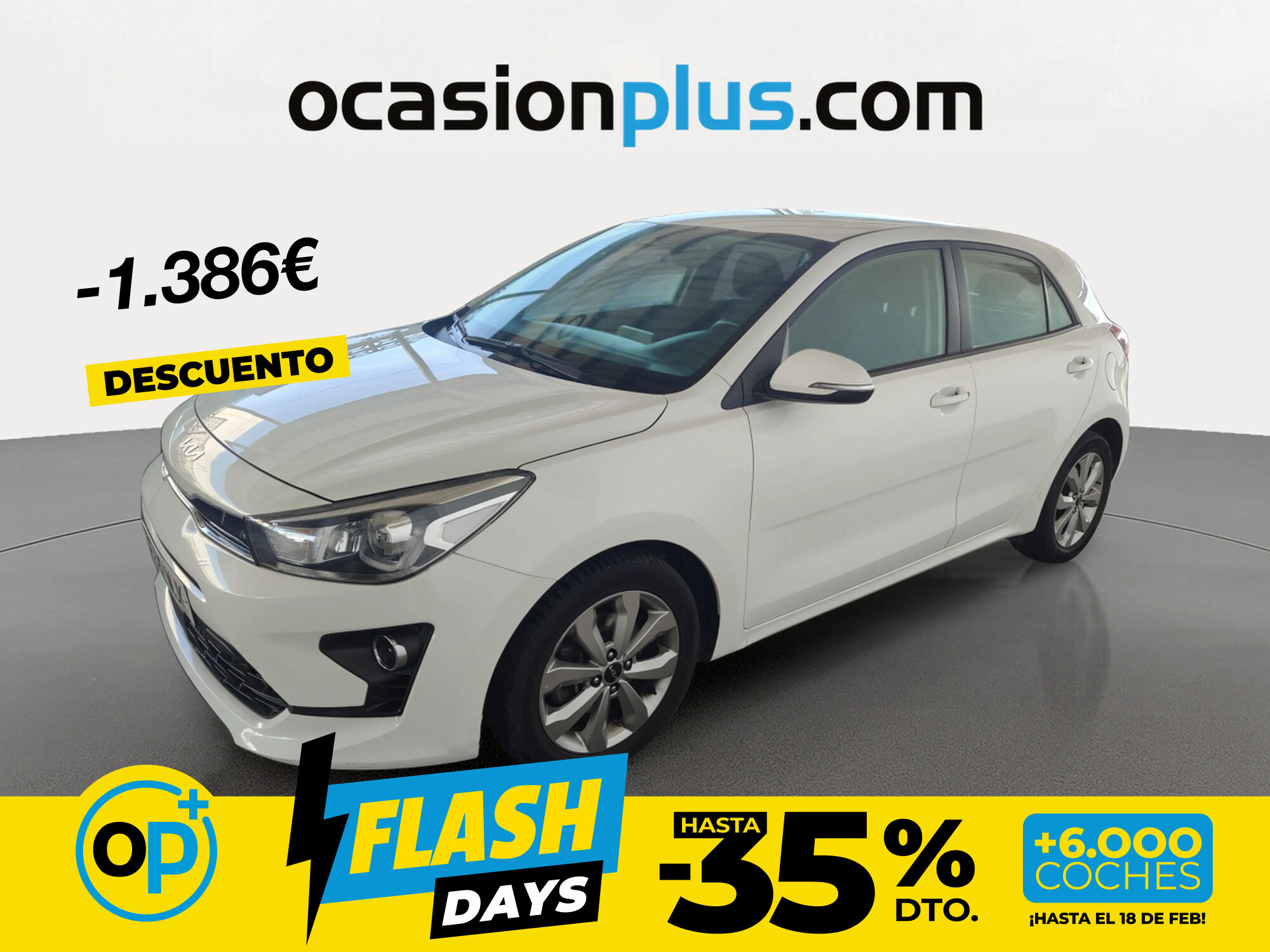 Foto del KIA Rio 1.0 T-GDi MHEV iMT Drive 100