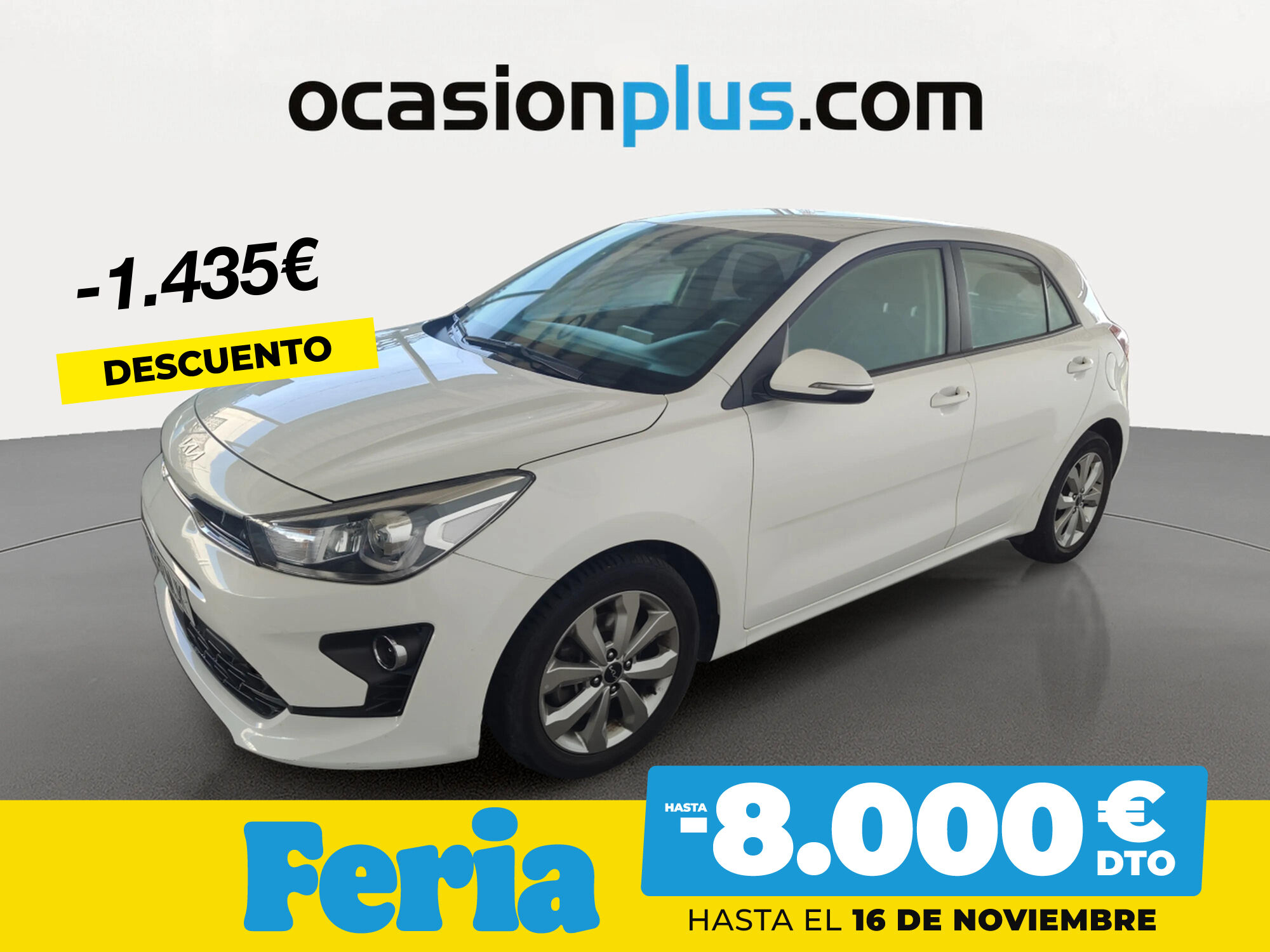 KIA Rio (1.0 T-GDi MHEV iMT Drive 74 kW (100 CV)) en Madrid