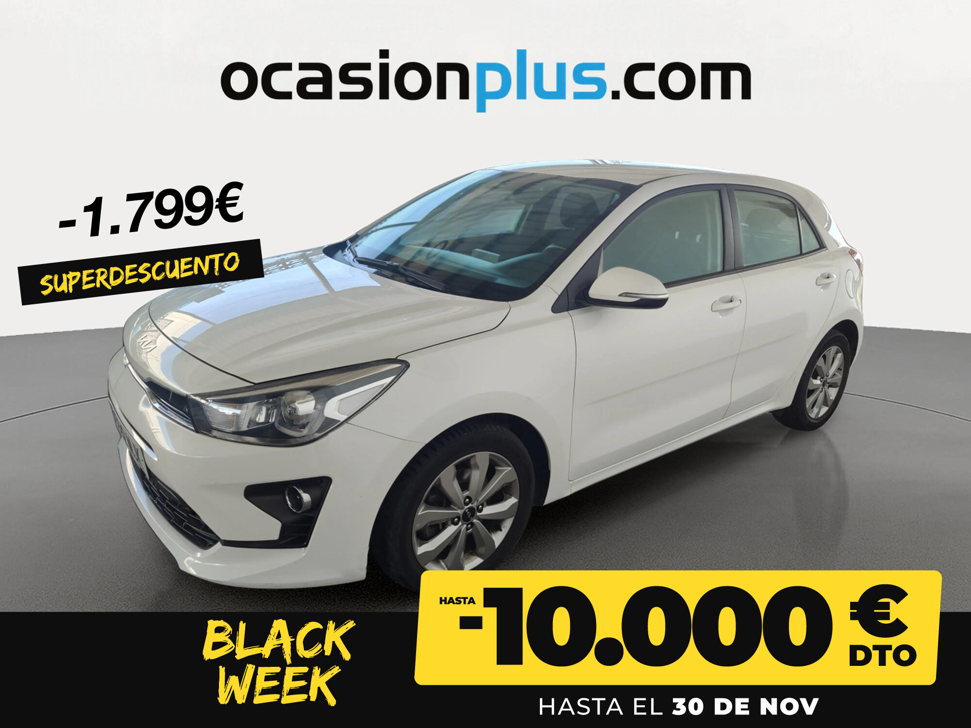KIA Rio (1.0 T-GDi MHEV iMT Drive 74 kW (100 CV)) en Madrid