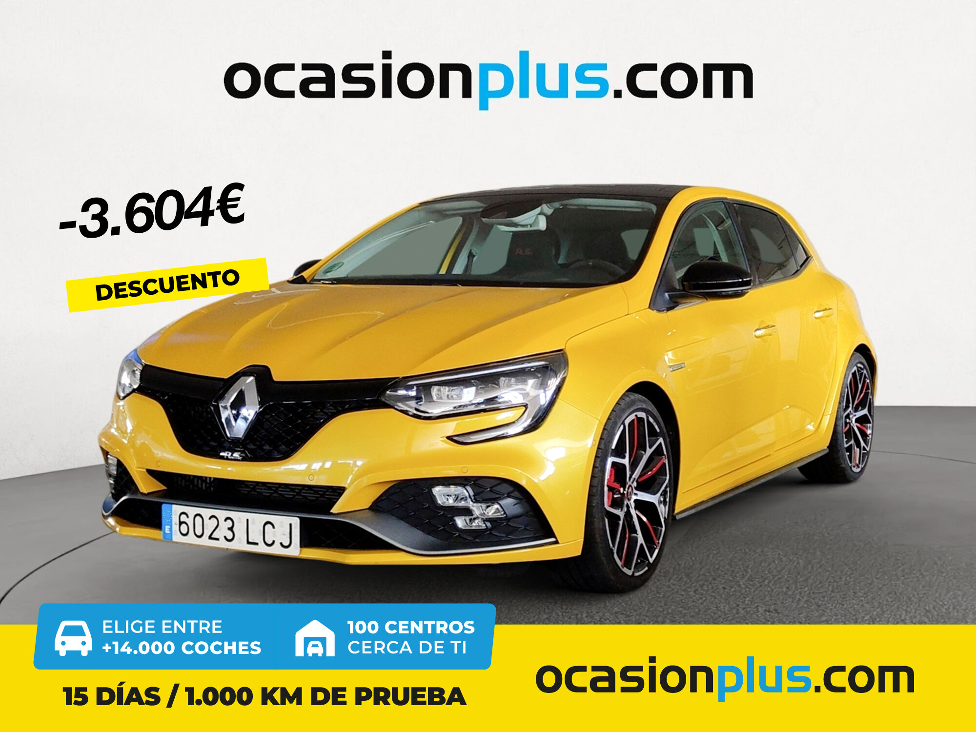 RENAULT Mégane (RS Trophy TCe 221 kW (300 CV) EDC GPF) en Madrid