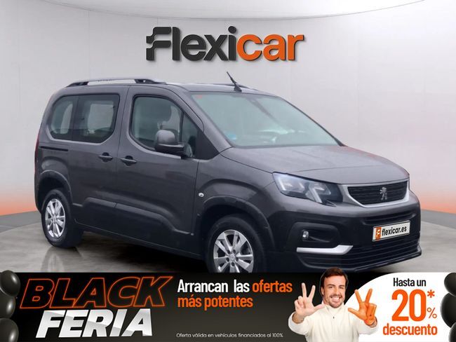 PEUGEOT Rifter (Access Standard BlueHDi 73kW) en Asturias