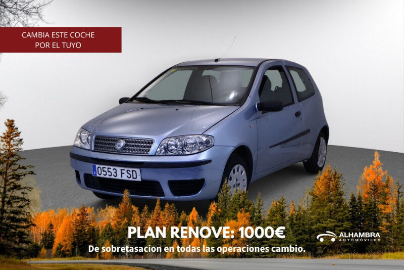 FIAT Punto (1.2 ACTIVE 3P) en Madrid