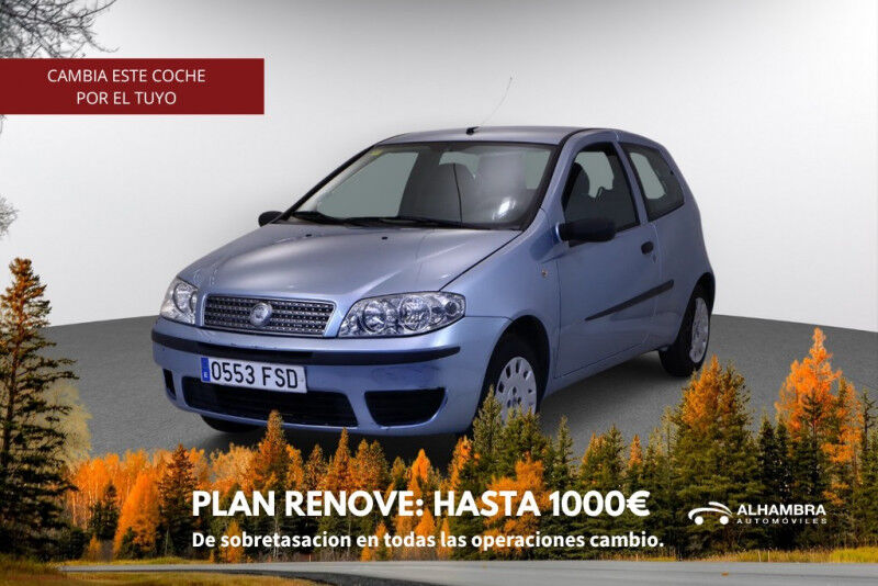 FIAT Punto (1.2 ACTIVE 3P) en Madrid